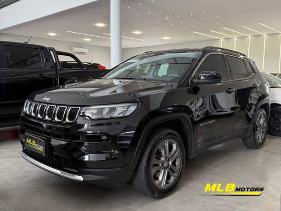 JEEP COMPASS 1.3 T270 TURBO FLEX LONGITUDE AT6